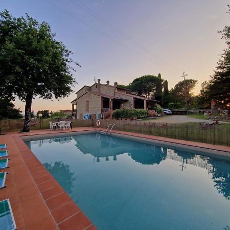 Villa Orizzonte Castelnuovo Berardenga Eksteriør billede