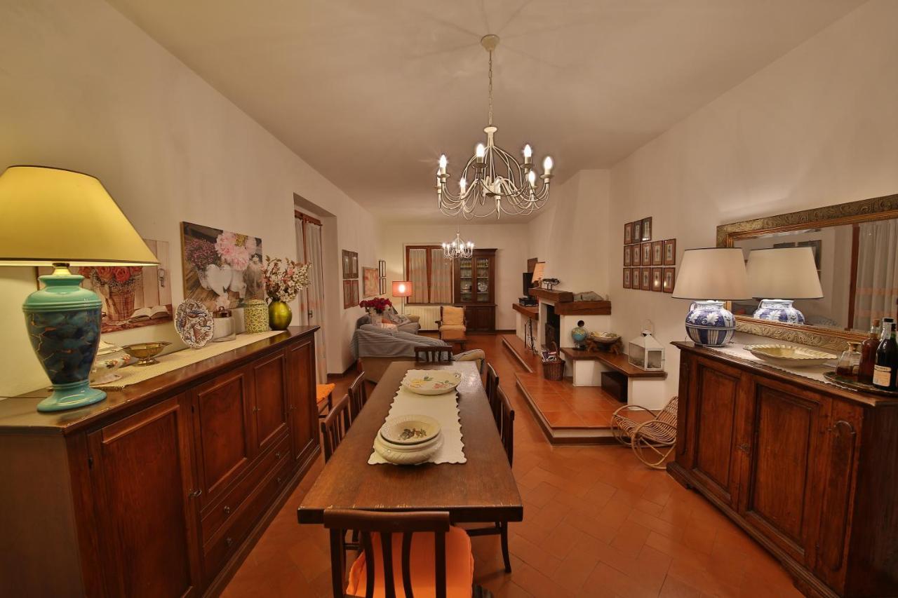 Villa Orizzonte Castelnuovo Berardenga Eksteriør billede