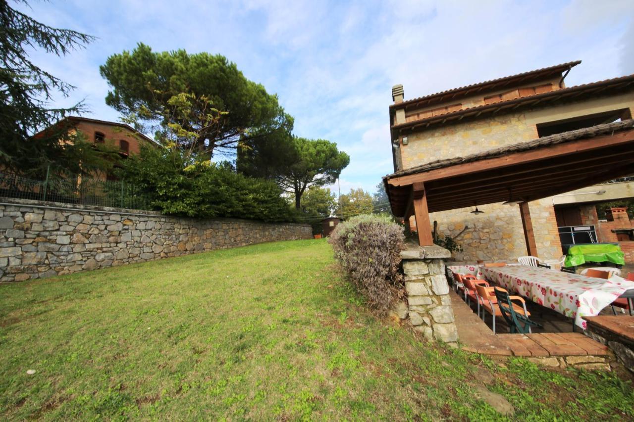 Villa Orizzonte Castelnuovo Berardenga Eksteriør billede