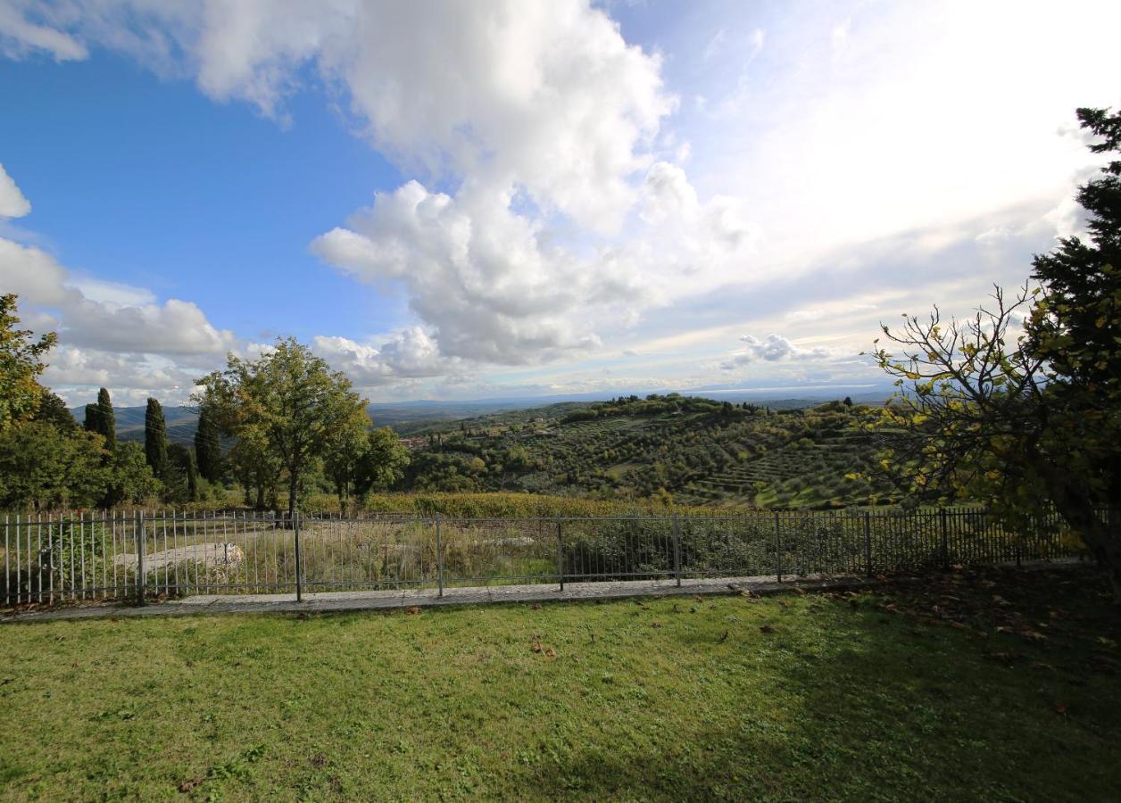 Villa Orizzonte Castelnuovo Berardenga Eksteriør billede