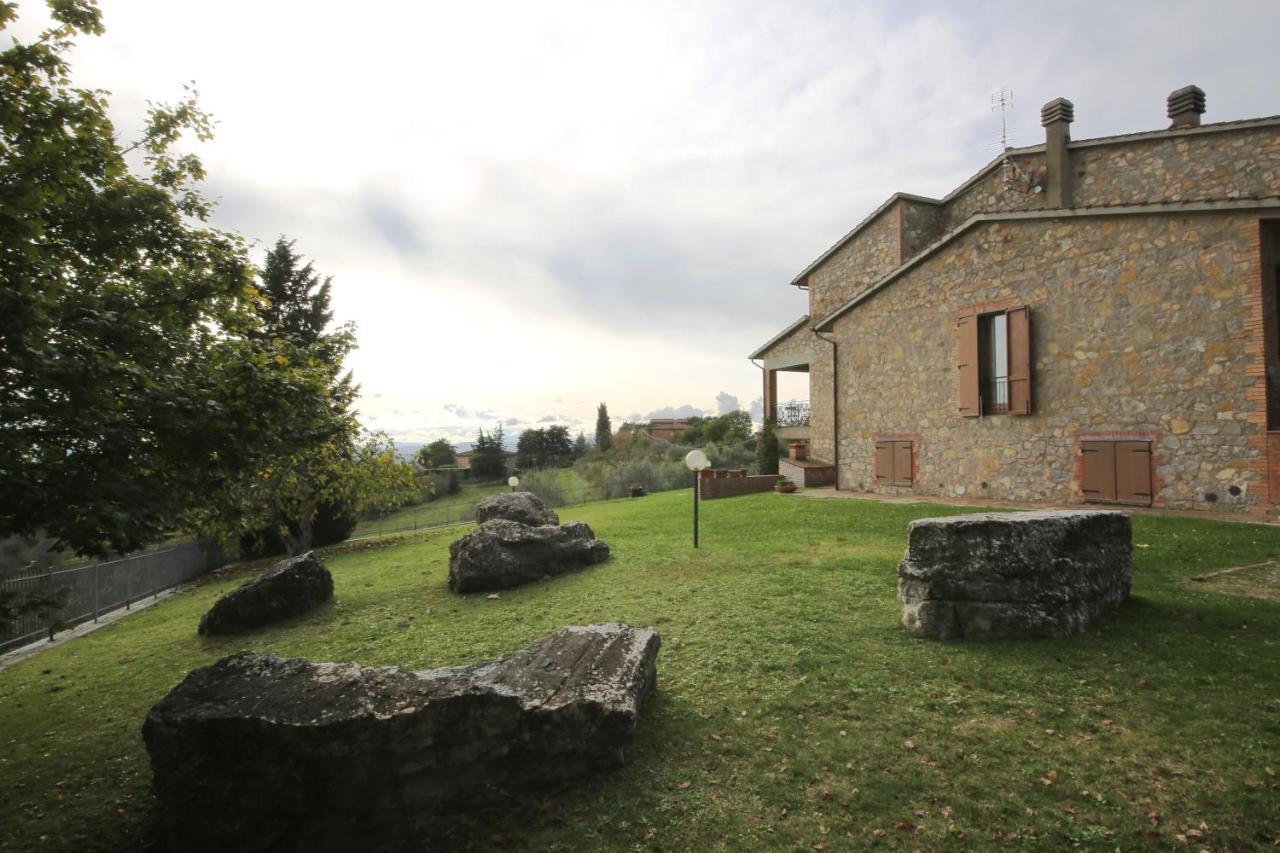 Villa Orizzonte Castelnuovo Berardenga Eksteriør billede