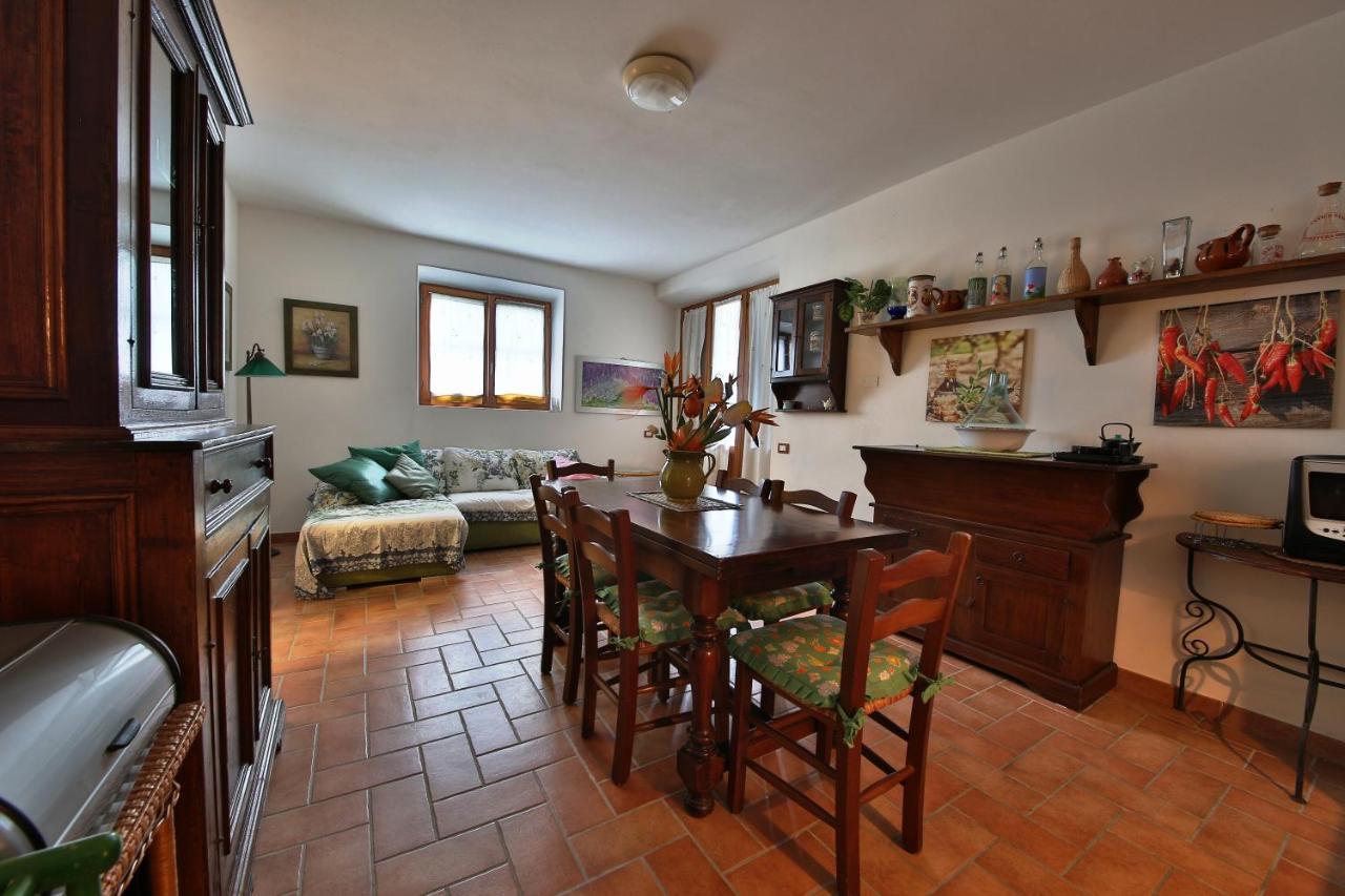 Villa Orizzonte Castelnuovo Berardenga Eksteriør billede