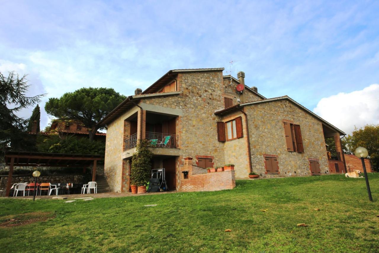Villa Orizzonte Castelnuovo Berardenga Eksteriør billede