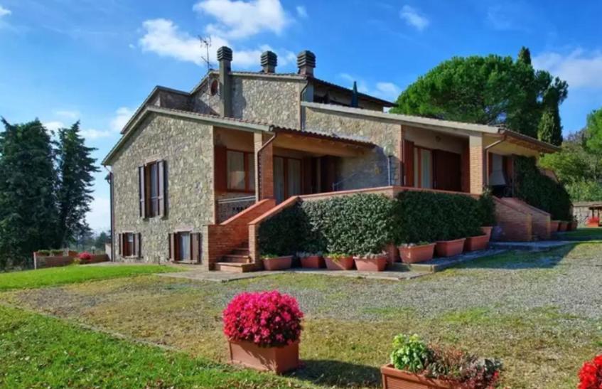 Villa Orizzonte Castelnuovo Berardenga Eksteriør billede