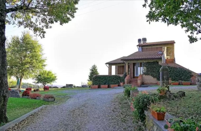 Villa Orizzonte Castelnuovo Berardenga Eksteriør billede