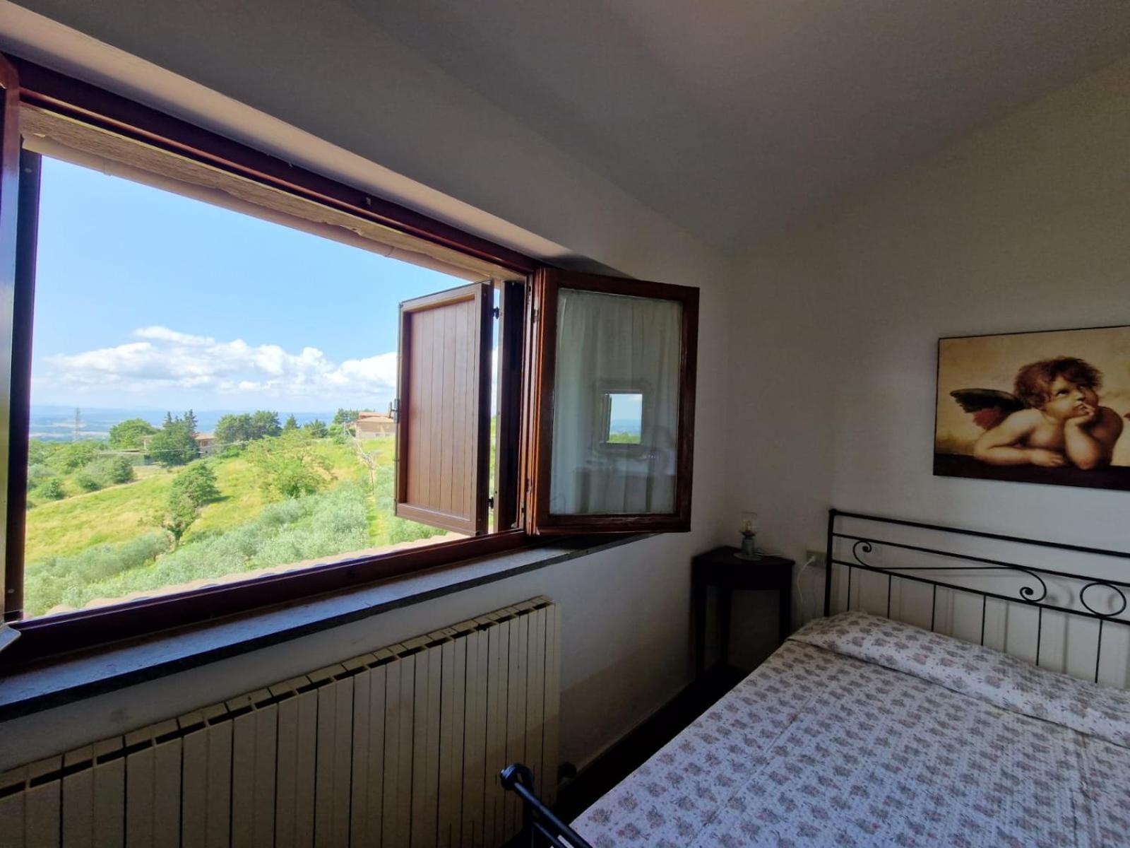Villa Orizzonte Castelnuovo Berardenga Eksteriør billede